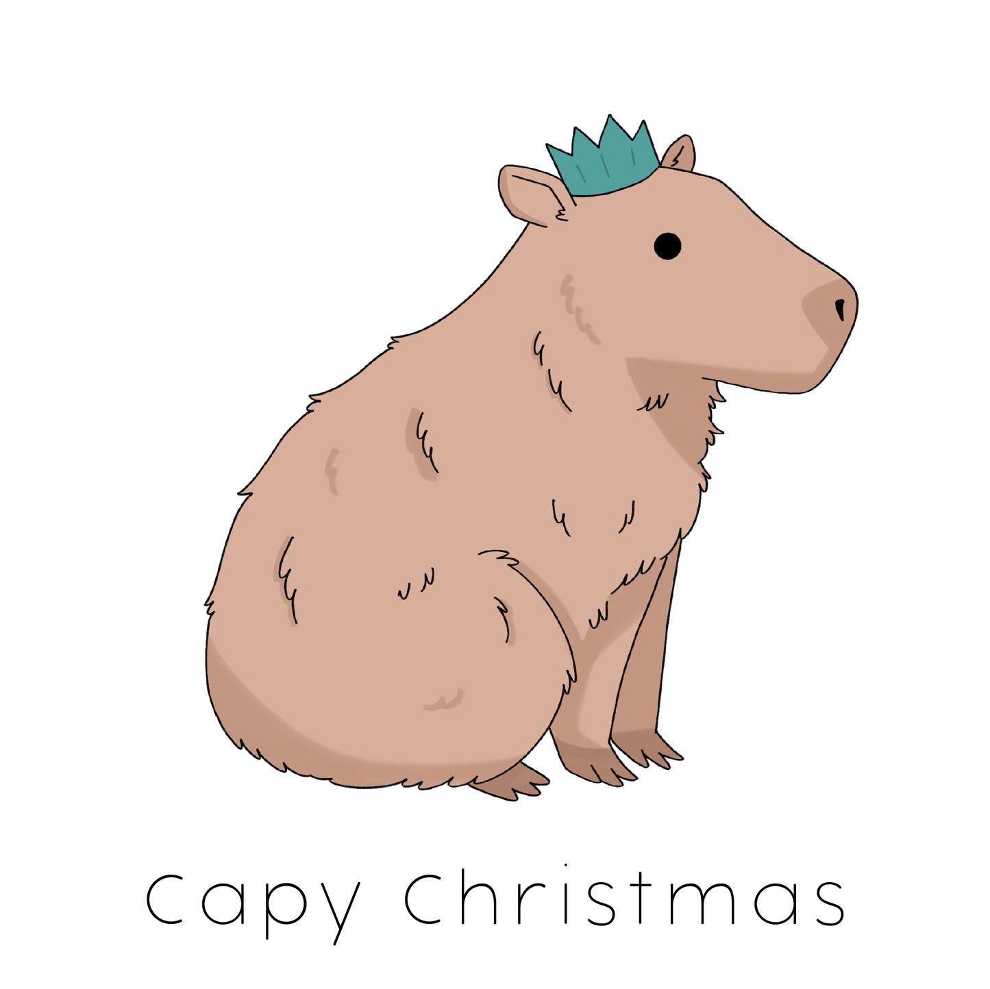 Alternative Animals Christmas Card Set of 4