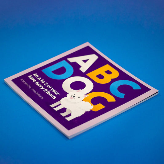 ABC DOG book