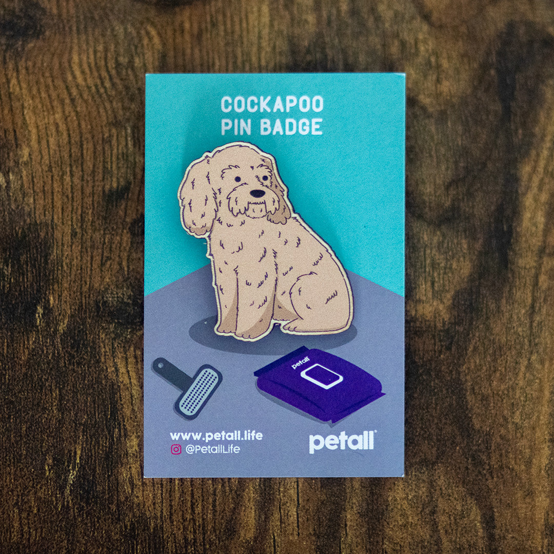 Cockapoo | Pin Badge
