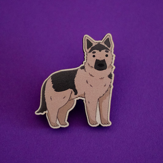 German Shepherd | Pin Badge