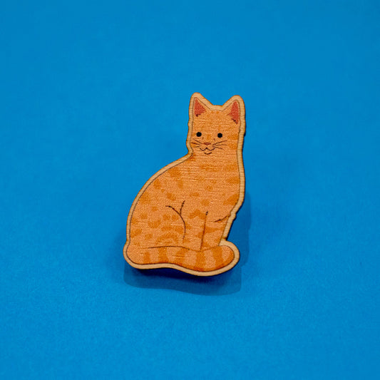 Ginger Cat | Pin Badge