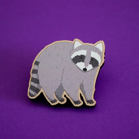 Raccoon | Pin Badge