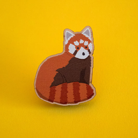 Red Panda | Pin Badge